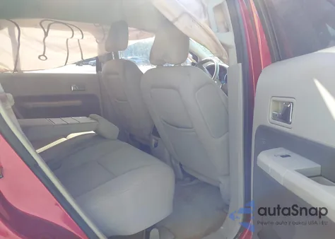 2007 Ford Edge Sel from USA, damaged, VIN 2FMDK38C57BA29252